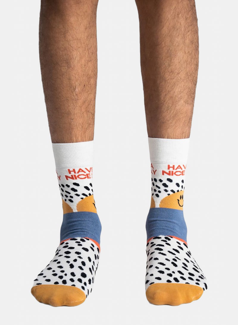 Nice Day Neck Socks